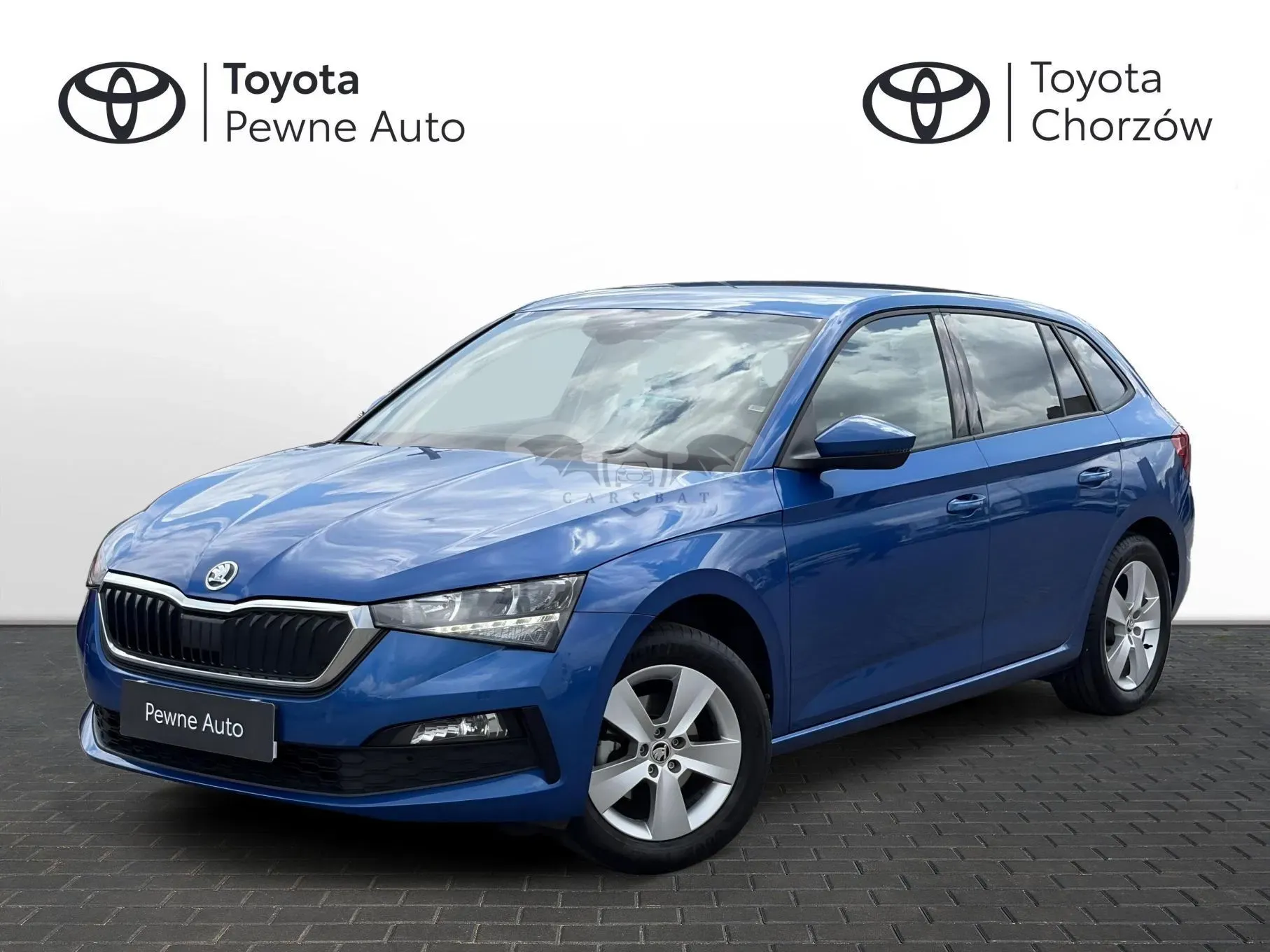 Skoda Scala 1.0 TSI Ambition 2023