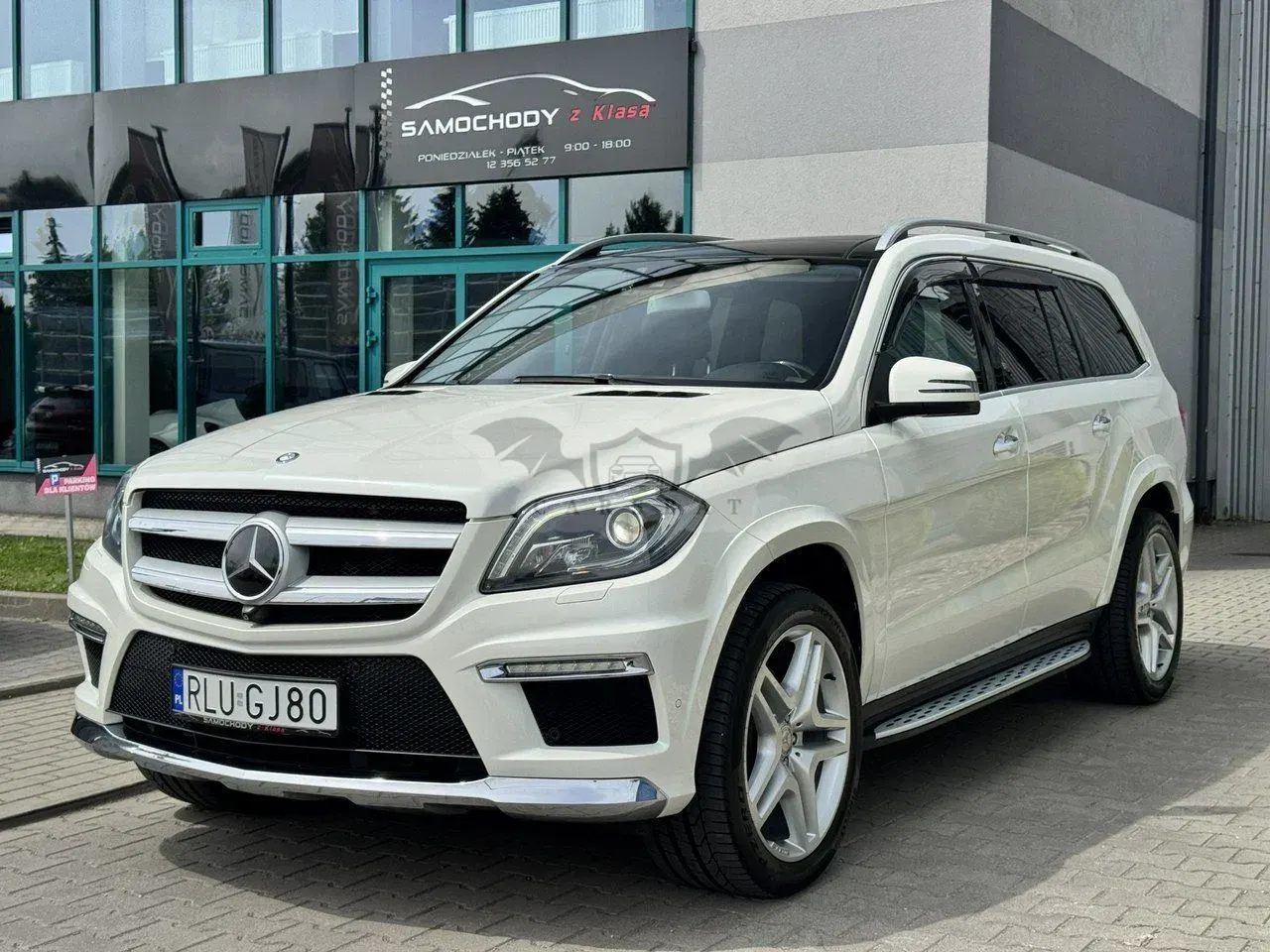 Mercedes-Benz GL X166 500 4Matic (BlueEFFICIENCY) 7G-TRONIC 2014