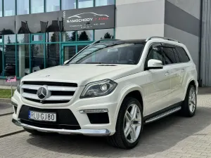 Mercedes-Benz GL X166 500 4Matic (BlueEFFICIENCY) 7G-TRONIC 2014