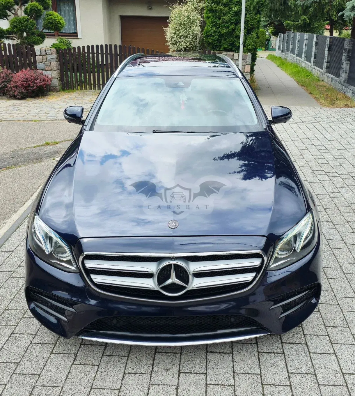 Mercedes-Benz E W213 400 4-Matic 9G-TRONIC 2017