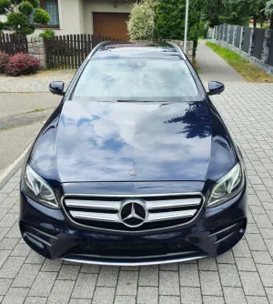Mercedes-Benz E W213 400 4-Matic 9G-TRONIC 2017
