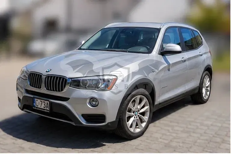 BMW X3 F25 2015