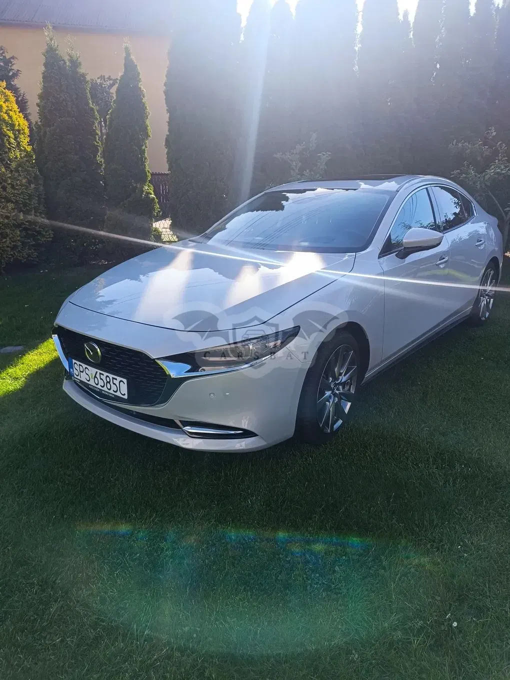 Mazda 3 IV e-SKYACTIV-X 186 M HYBRID DRIVE EXCLUSIVE-LINE 2024