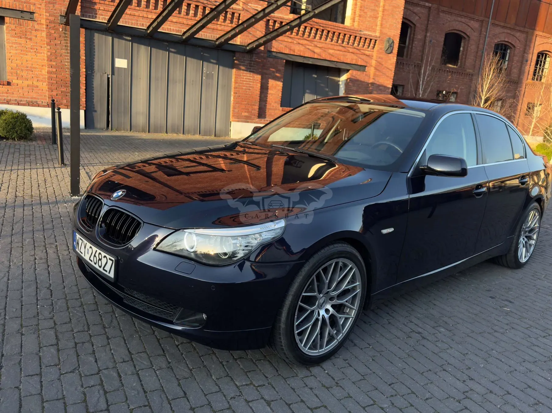 BMW 5 Series E60/E61 525d 2007