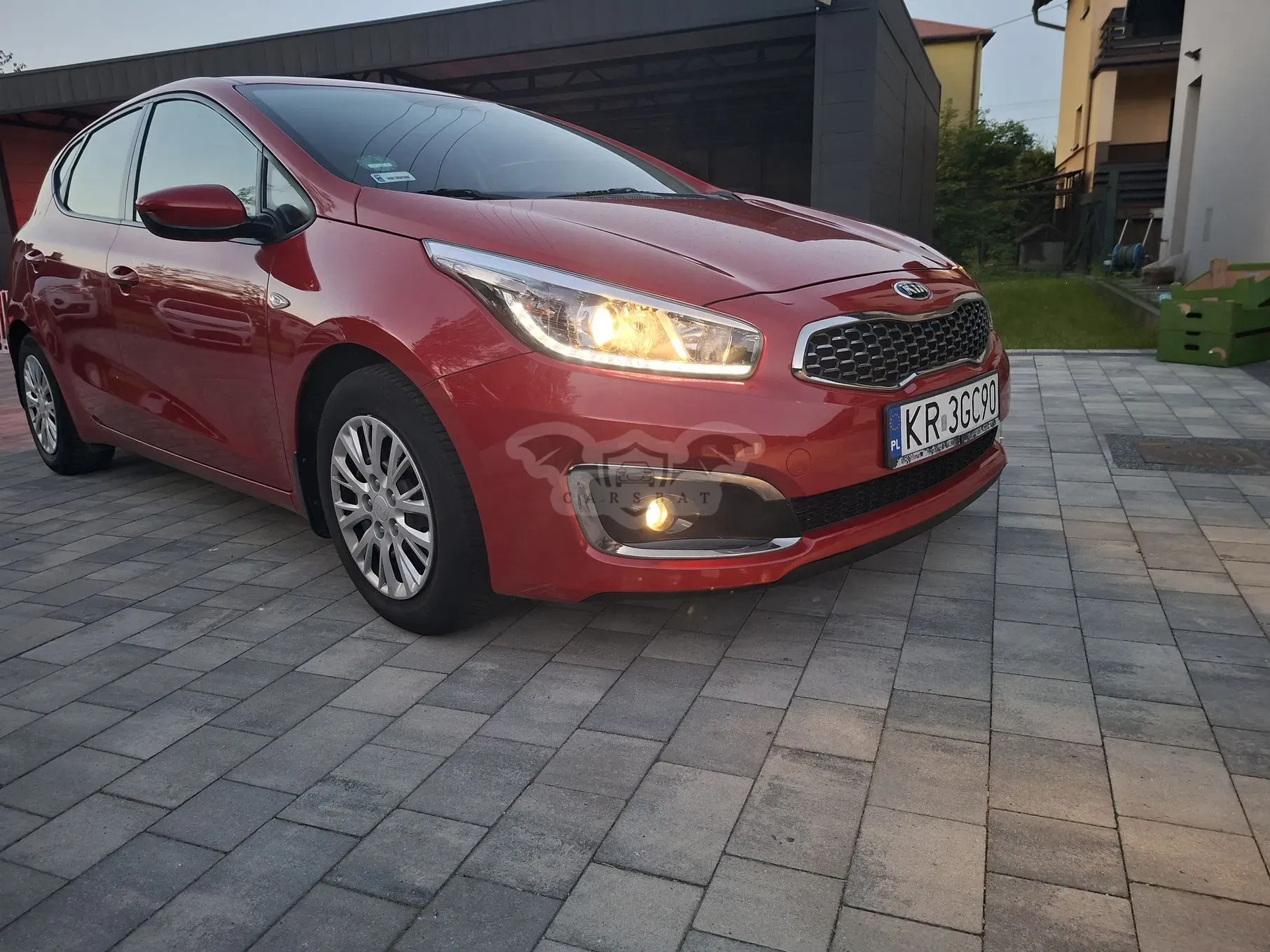 Kia Ceed II 1.4 L 2018