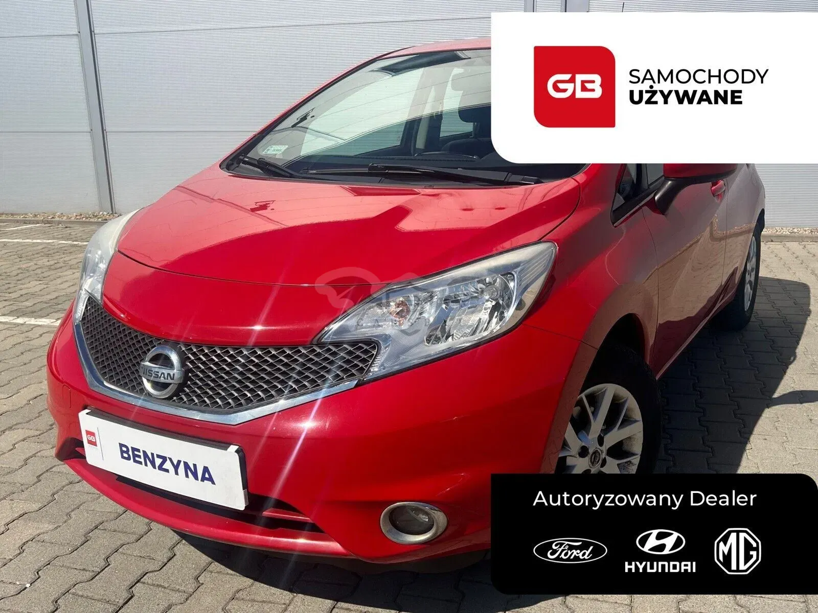 Nissan Note II 1.2 Visia EU6 2014