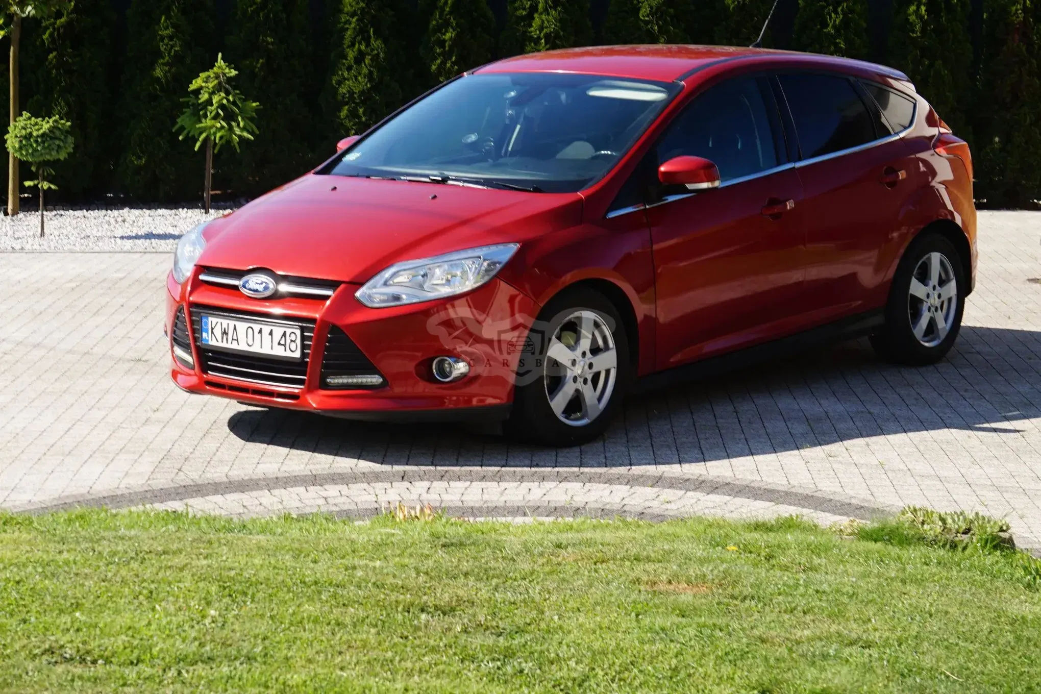 Ford Focus Mk3 1.0 EcoBoost 99g Start-Stopp-System Trend 2012