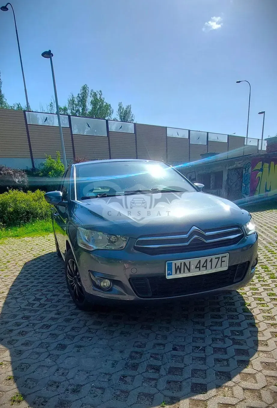 Citroën C-Elysée 1.6 VTi Seduction 2013