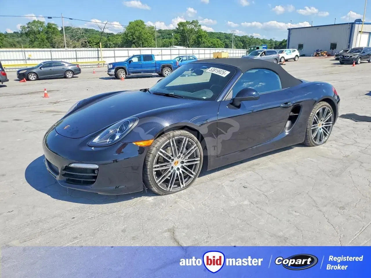 Porsche Boxster PDK Black Edition 2015