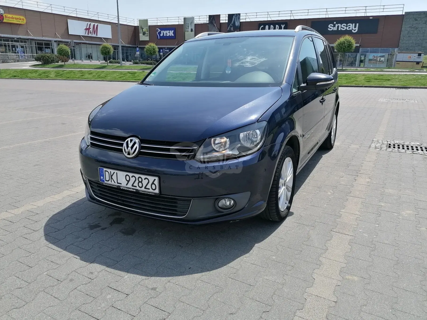 Volkswagen Touran II 1.6 TDI DPF STYLE 2012