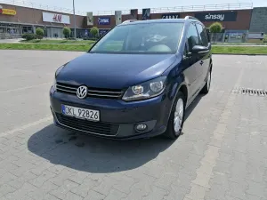 Volkswagen Touran II 1.6 TDI DPF STYLE 2012