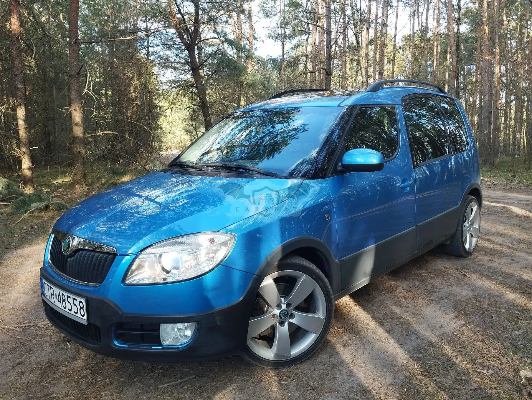 Skoda Roomster 1.6 16V Scout PLUS EDITION 2008