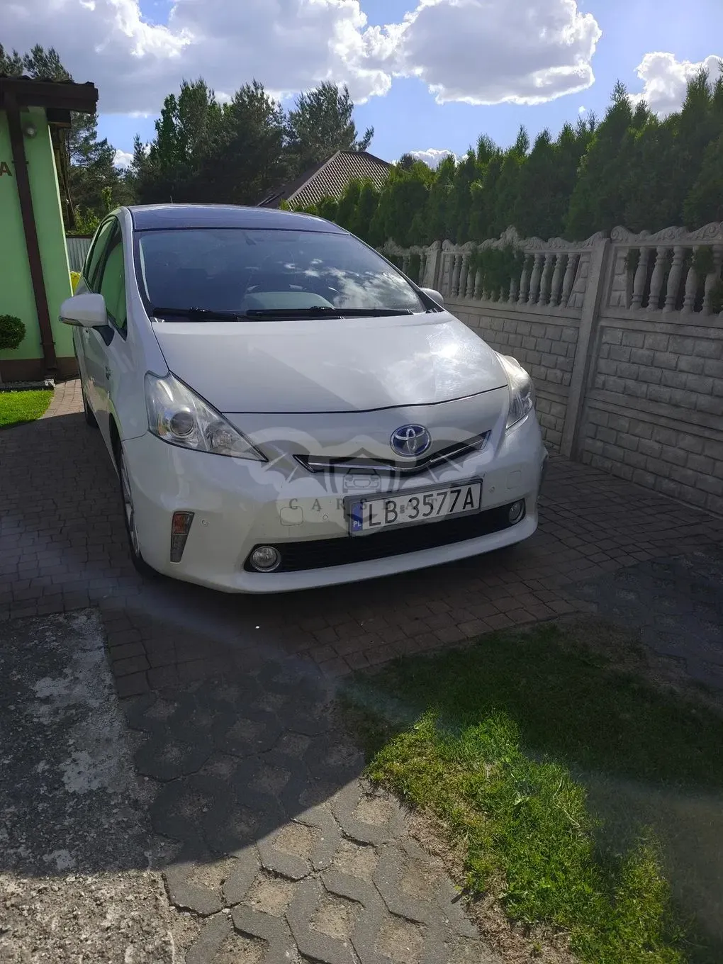 Toyota Prius 1.8 HSD Active 2012