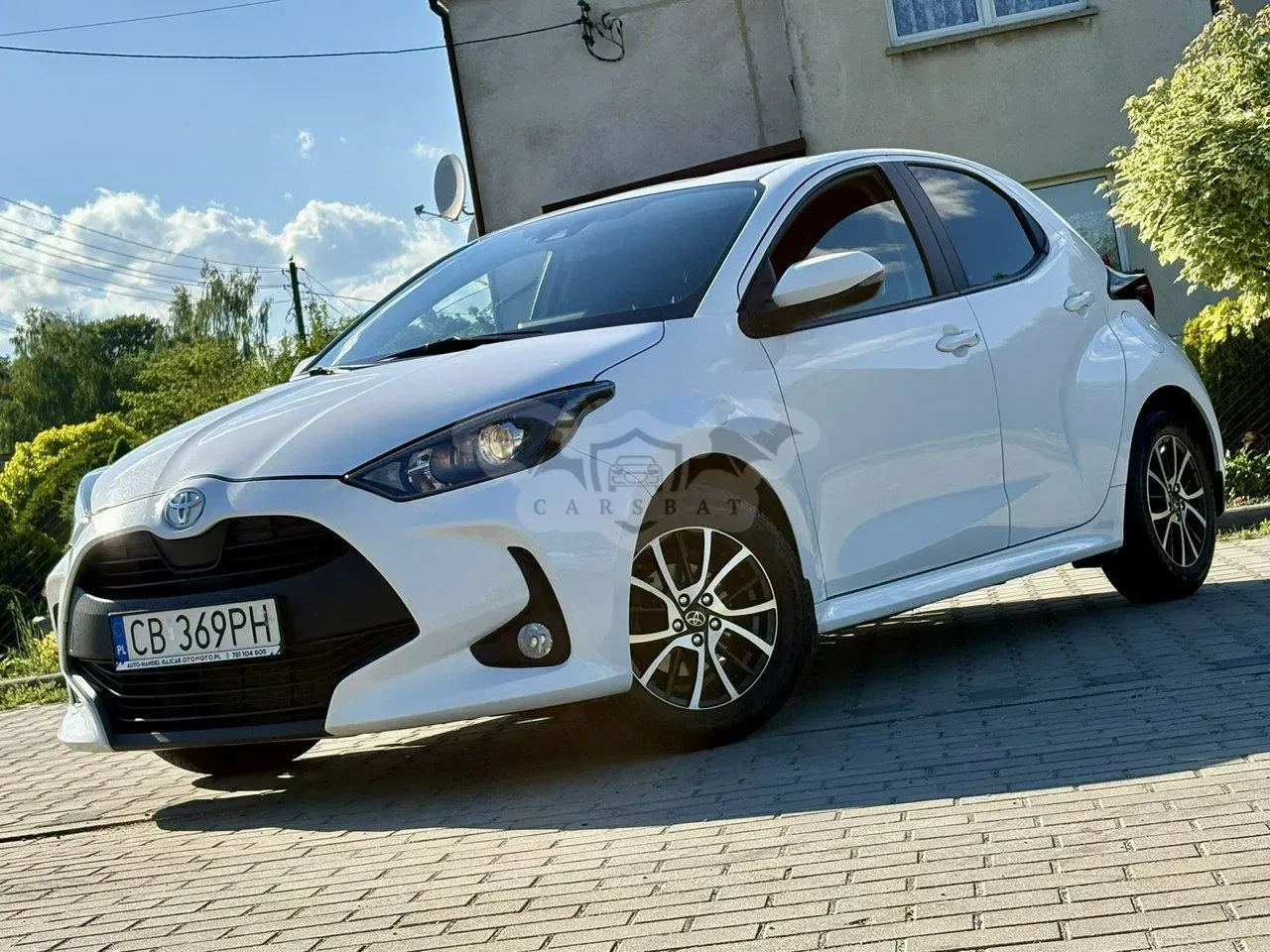 Toyota Yaris IV 2022