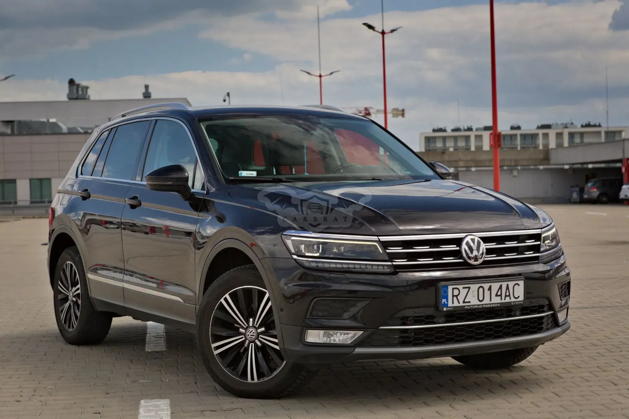 Volkswagen Tiguan II 2.0 TDI BMT SCR 4Mot Highline DSG 2016