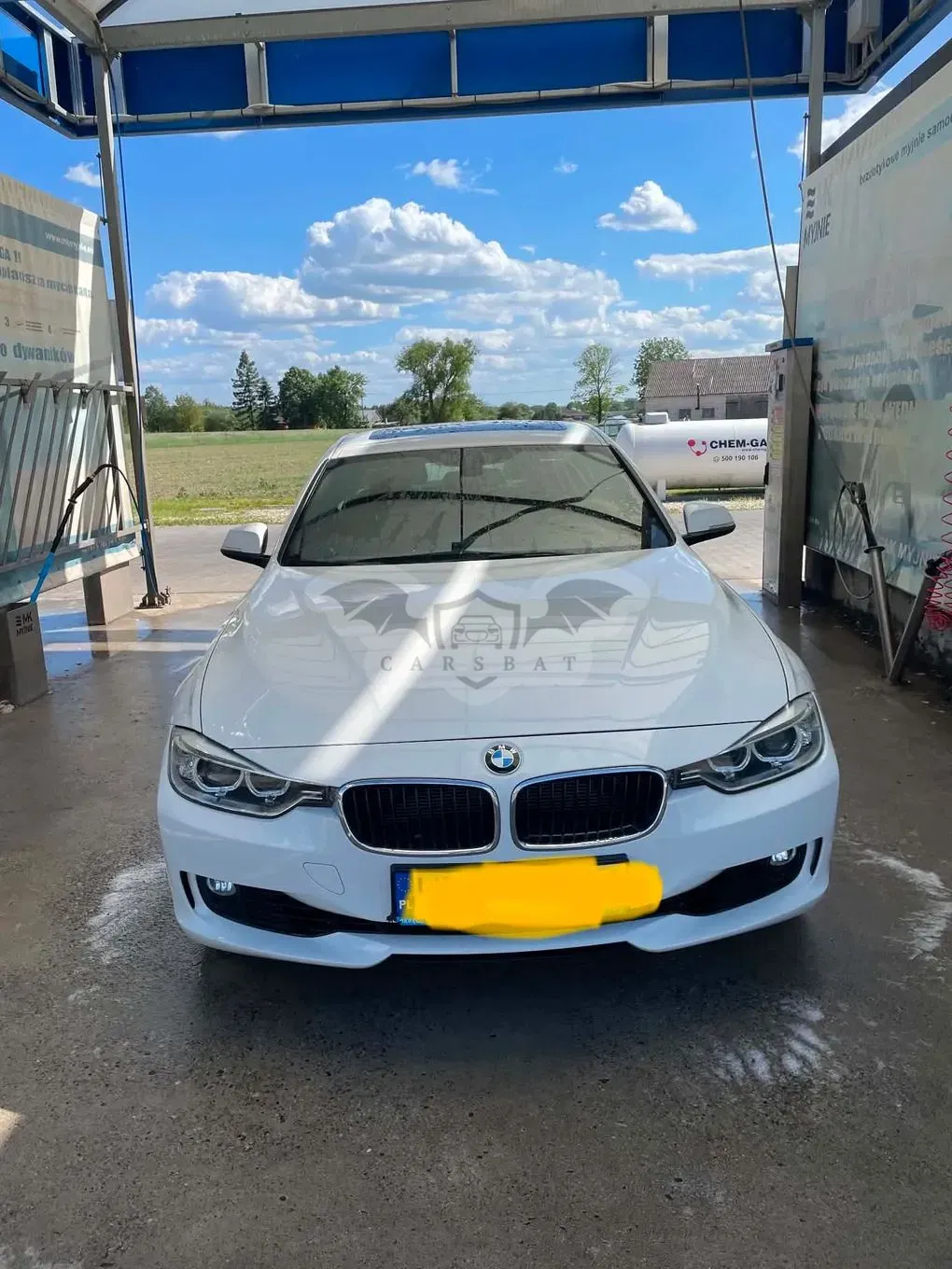 BMW 3 Series F30/F31 320i xDrive 2015