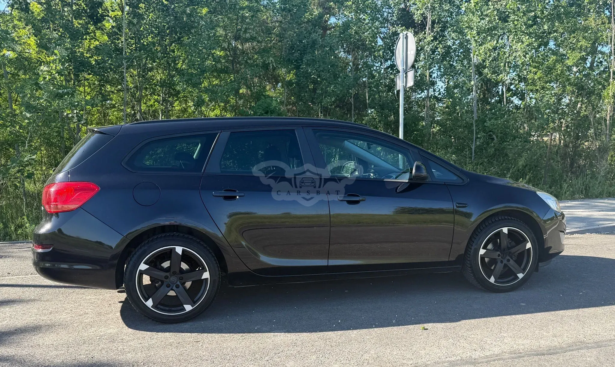 Opel Astra J 1.4 Turbo Edition 2011