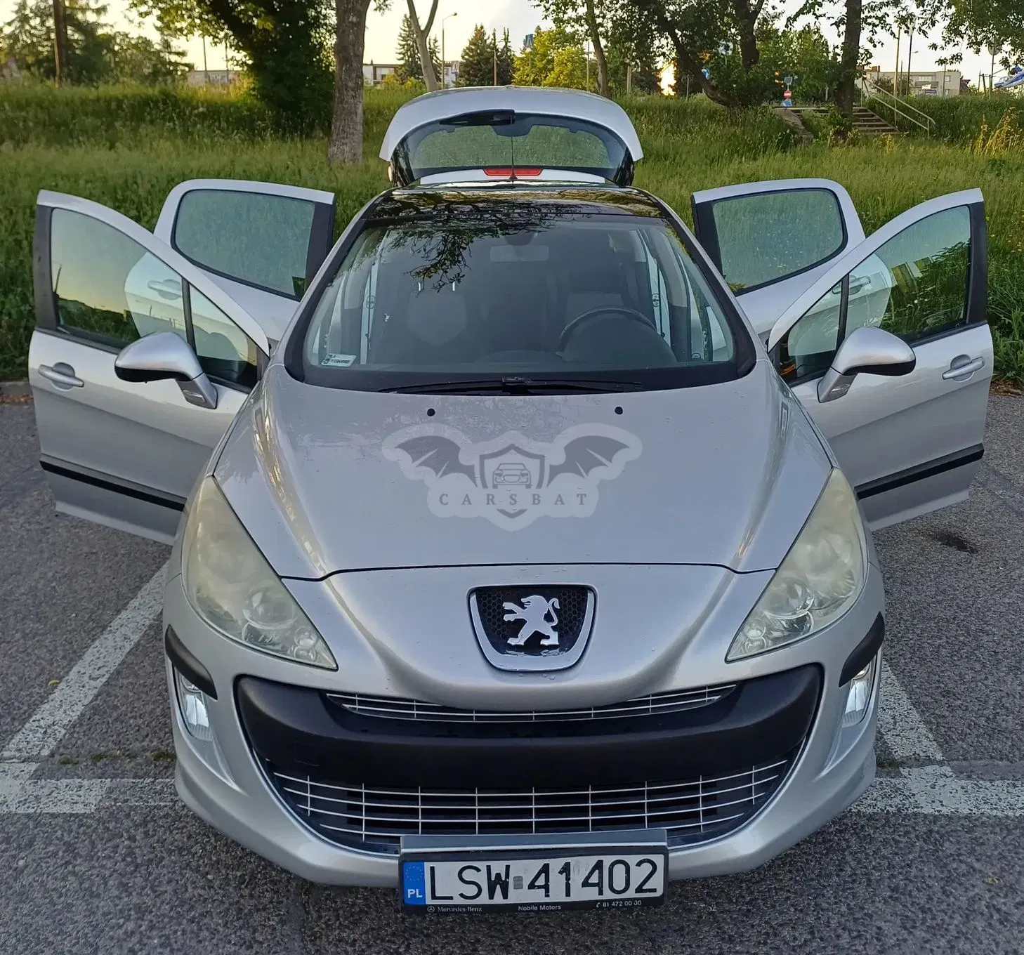 Peugeot 308 T7 2008