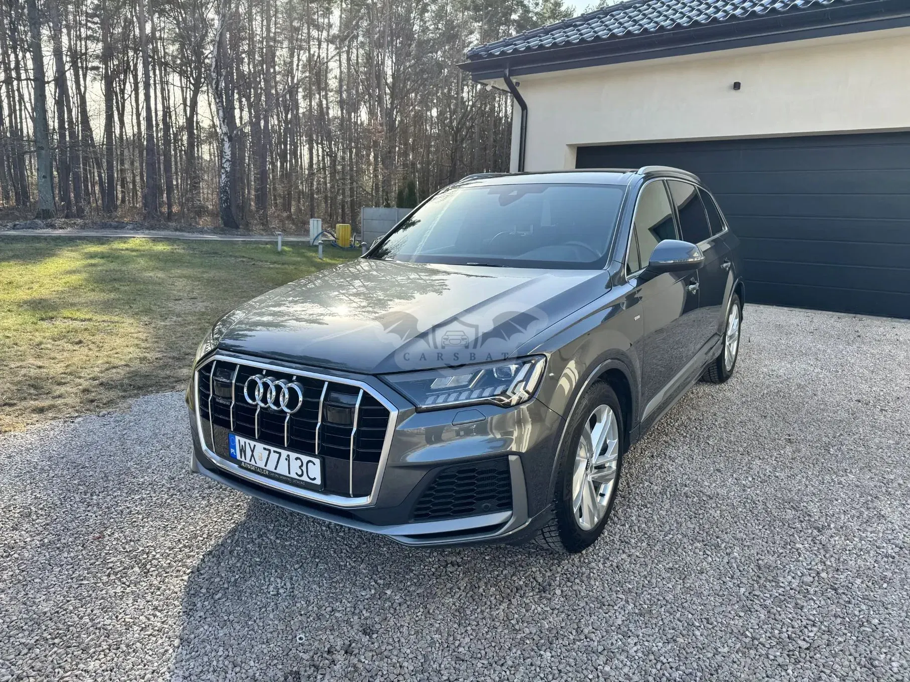 Audi Q7 II 45 TDI mHEV Quattro S Line Tiptr 2020