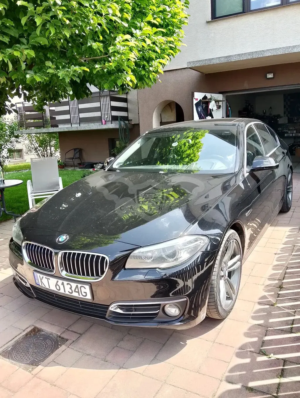 BMW 5 Series F10/F11 528i 2015