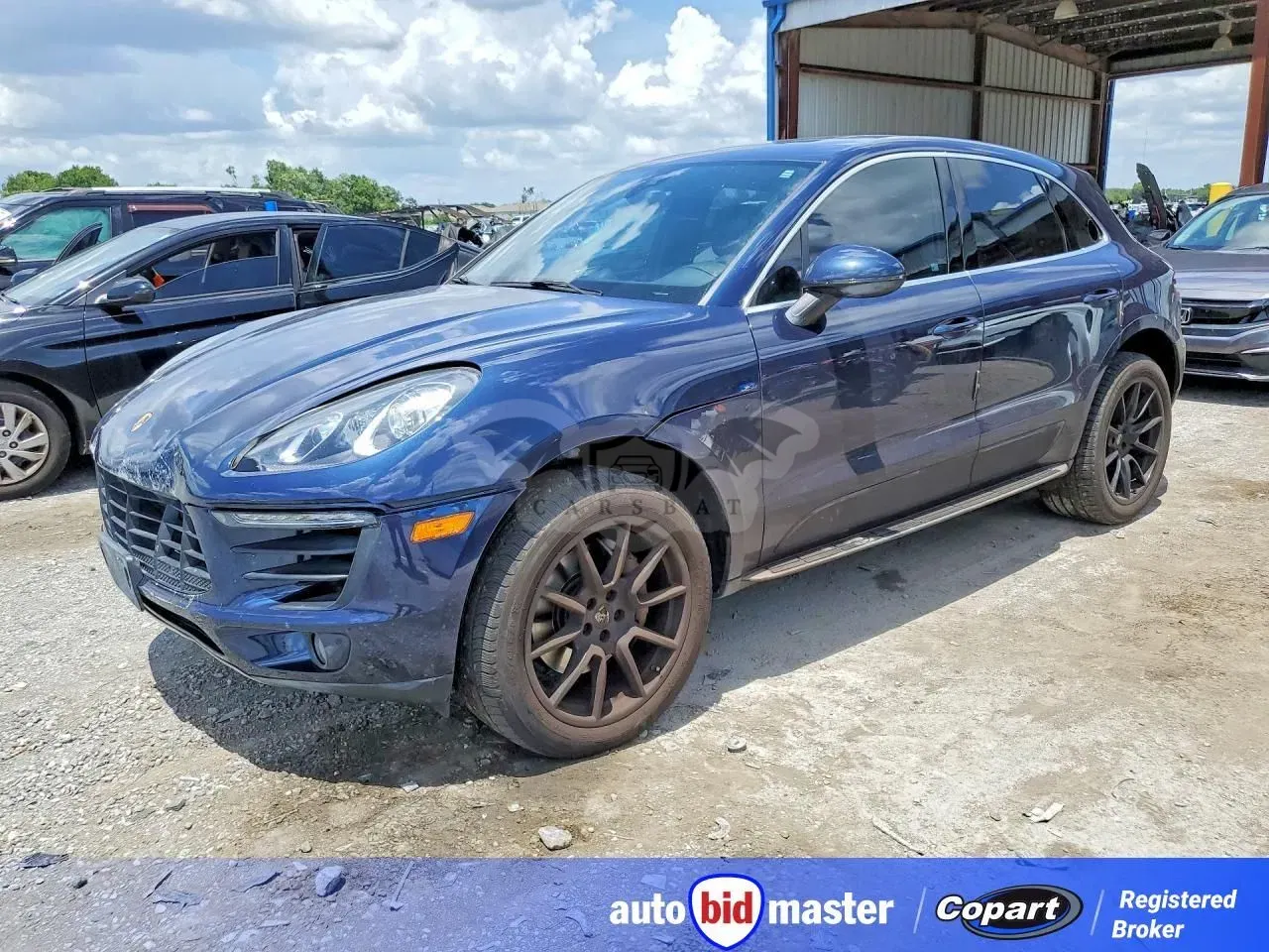 Porsche Macan I S PDK 2015