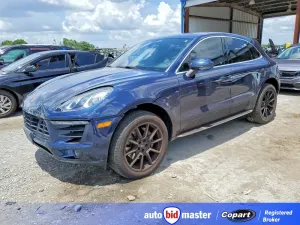 Porsche Macan I S PDK 2015
