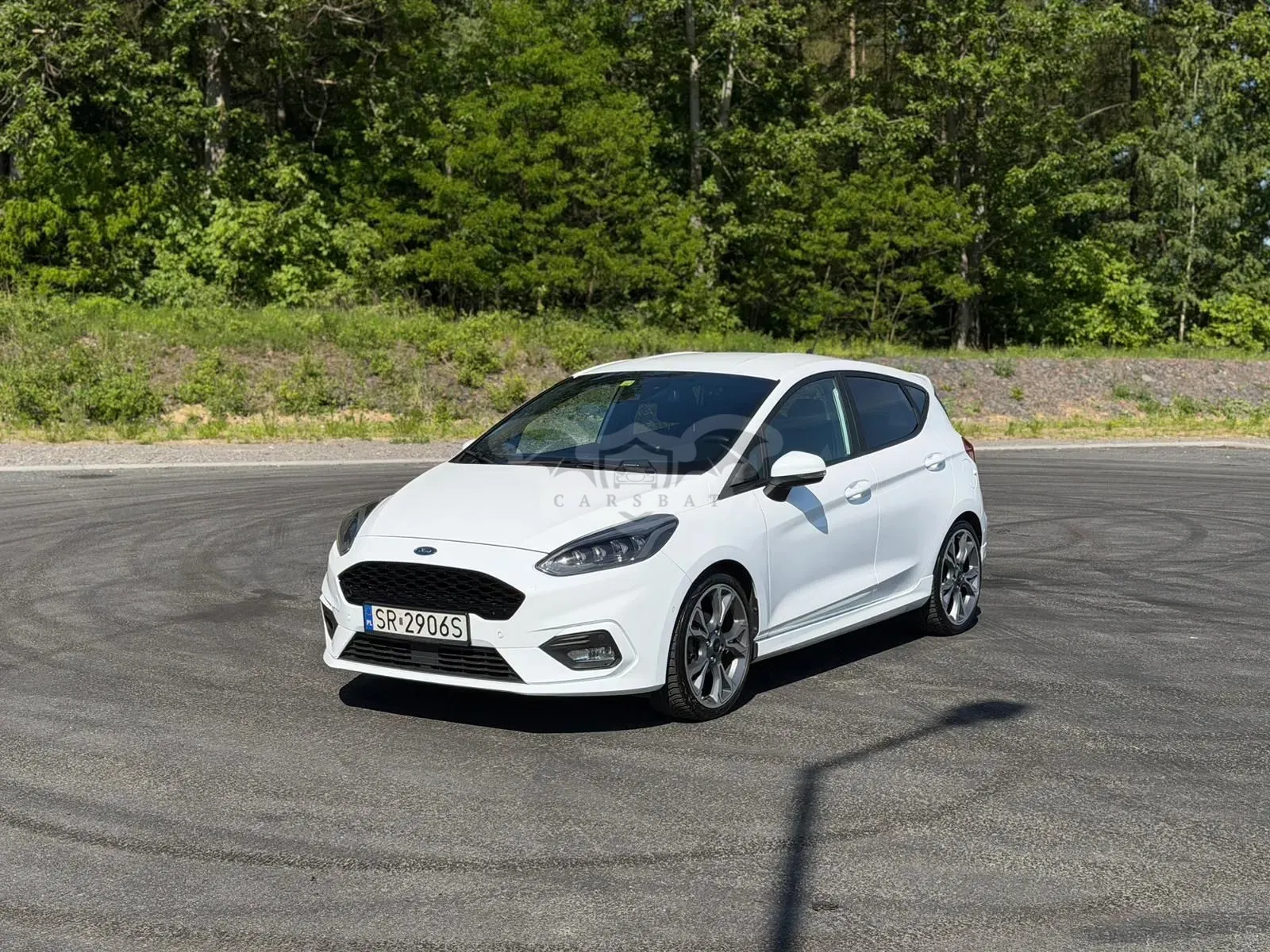 Ford Fiesta Mk8 2020
