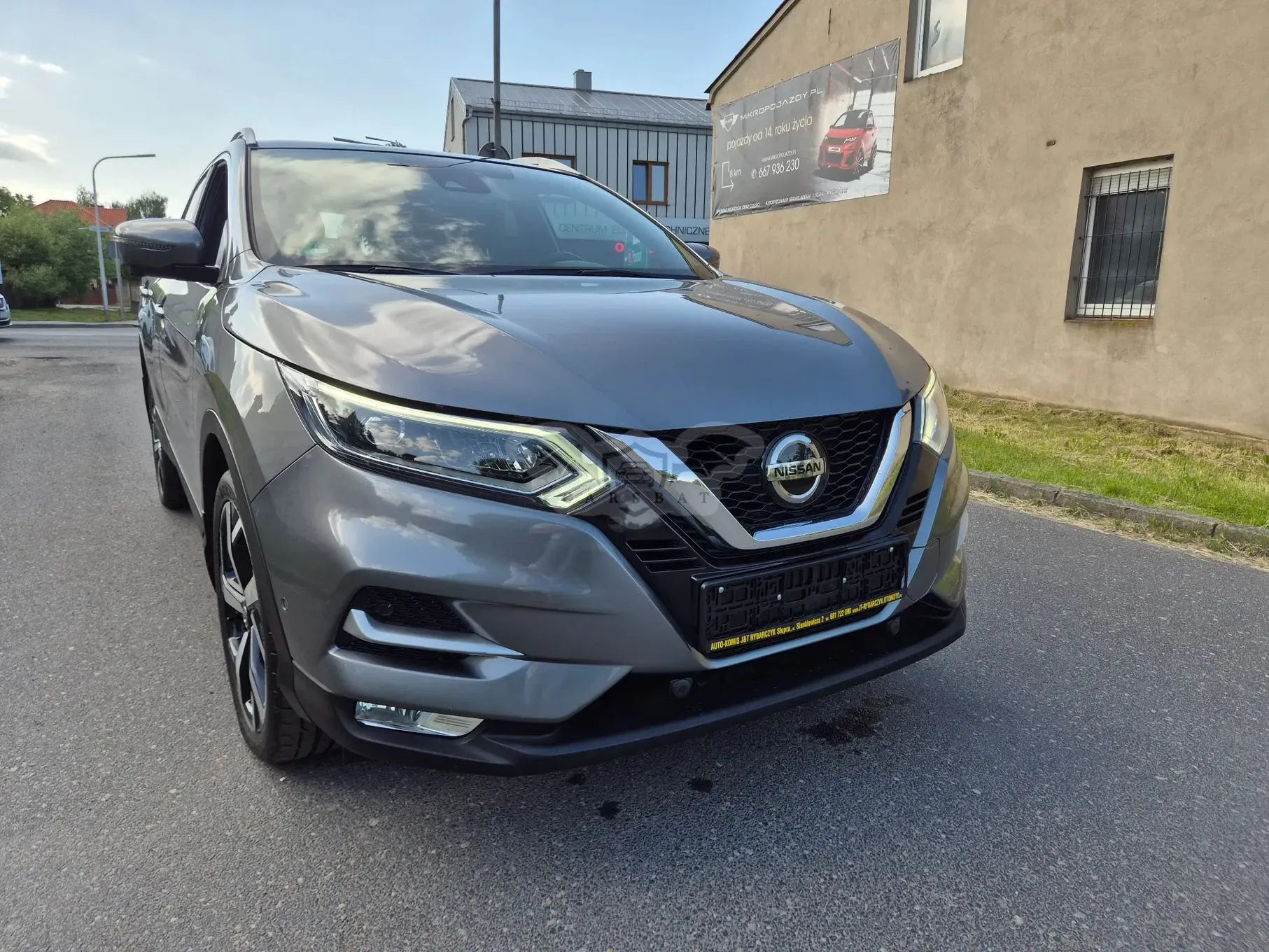 Nissan Qashqai II 2019