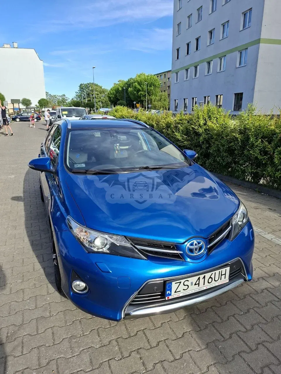 Toyota Auris II 2014