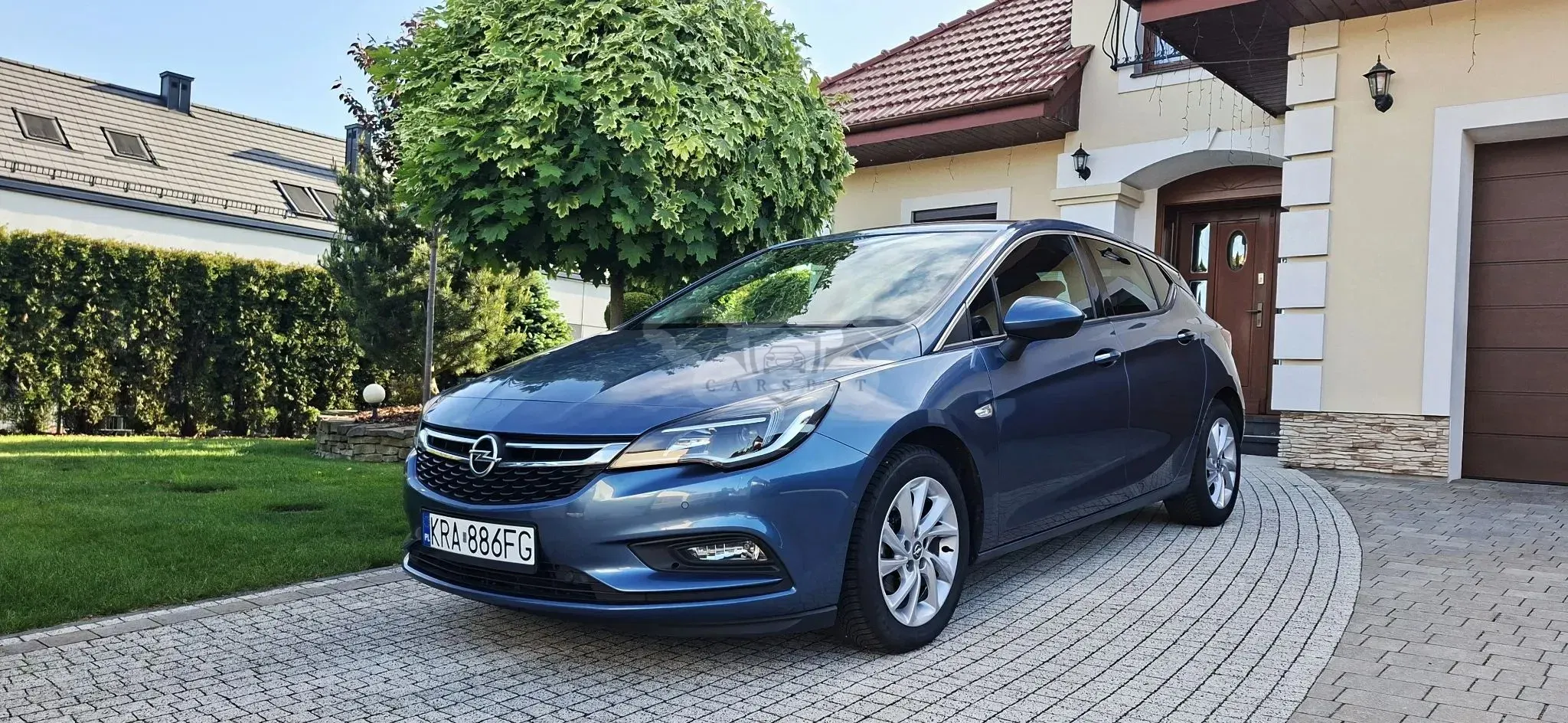 Opel Astra K 1.4 Turbo Start/Stop Innovation 2016