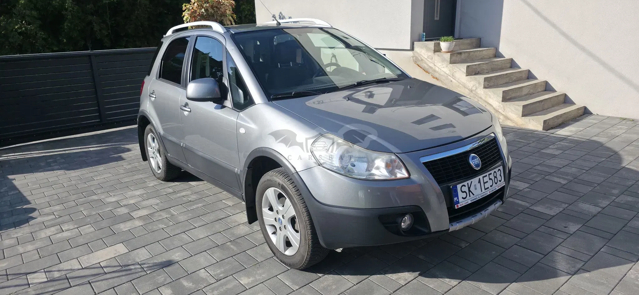 Fiat Sedici 1.6 16V 4x4 Dynamic 2007