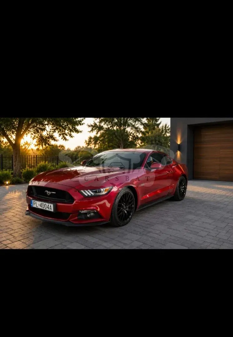 Ford Mustang 5.0 V8 GT 2017