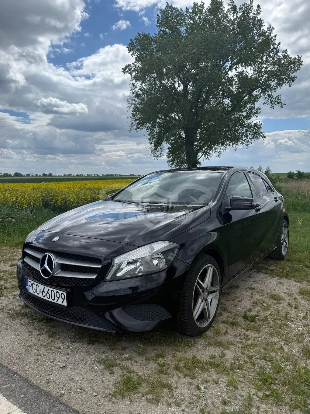 Mercedes-Benz A W176 160 d AMG Line 2015