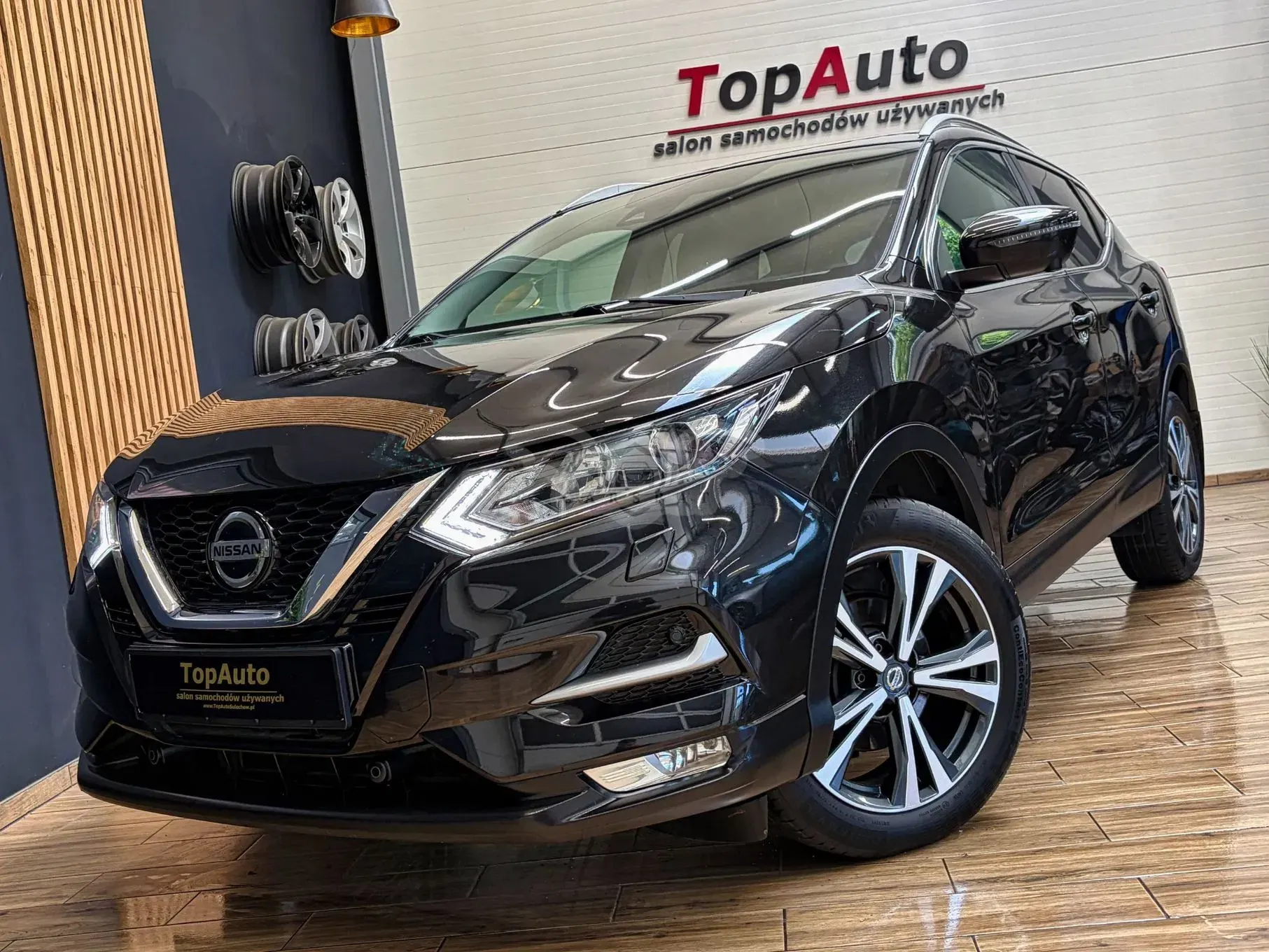 Nissan Qashqai II 1.3 DIG-T N-Connecta 2019