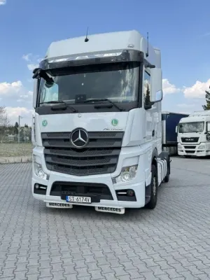 Mercedes-Benz Actros 2017