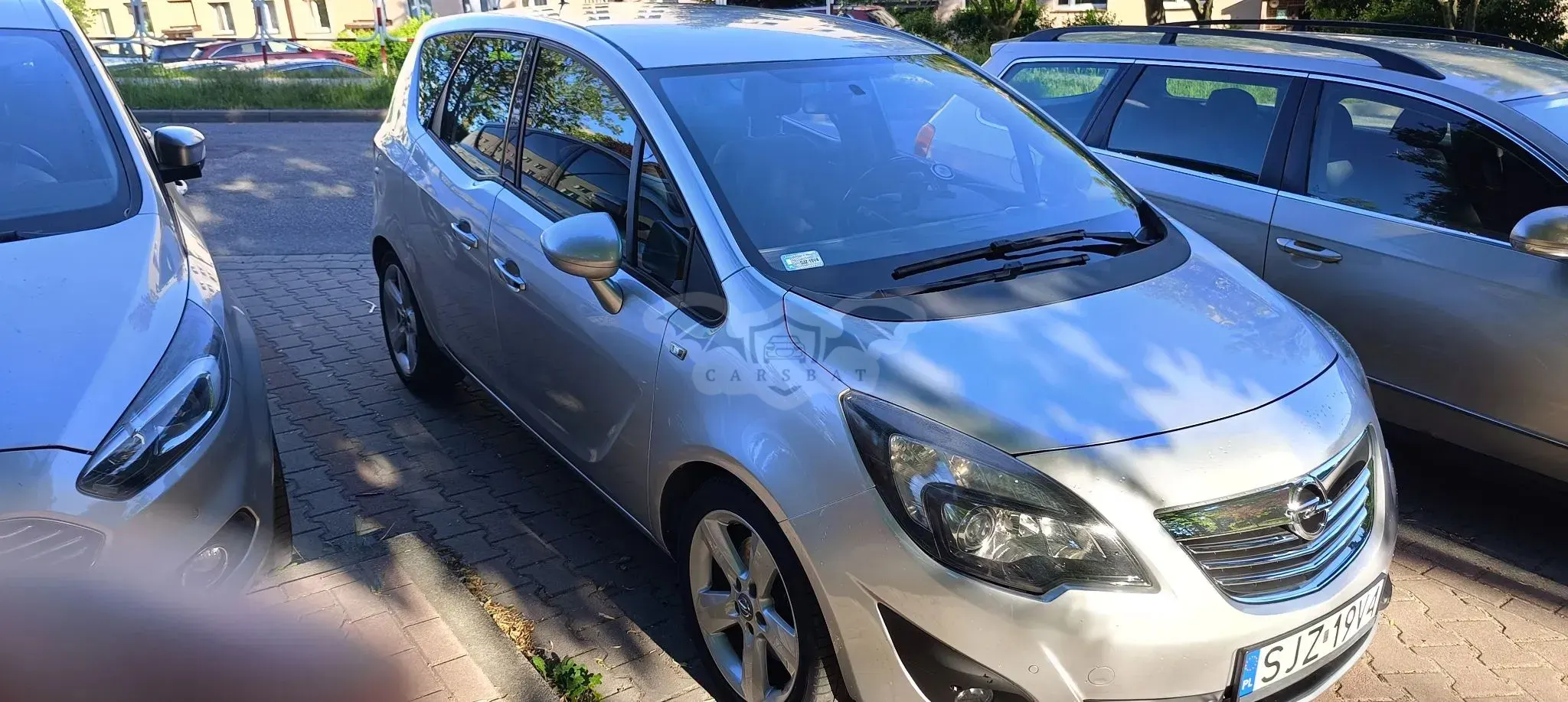 Opel Meriva II 1.7 CDTI Cosmo 2011