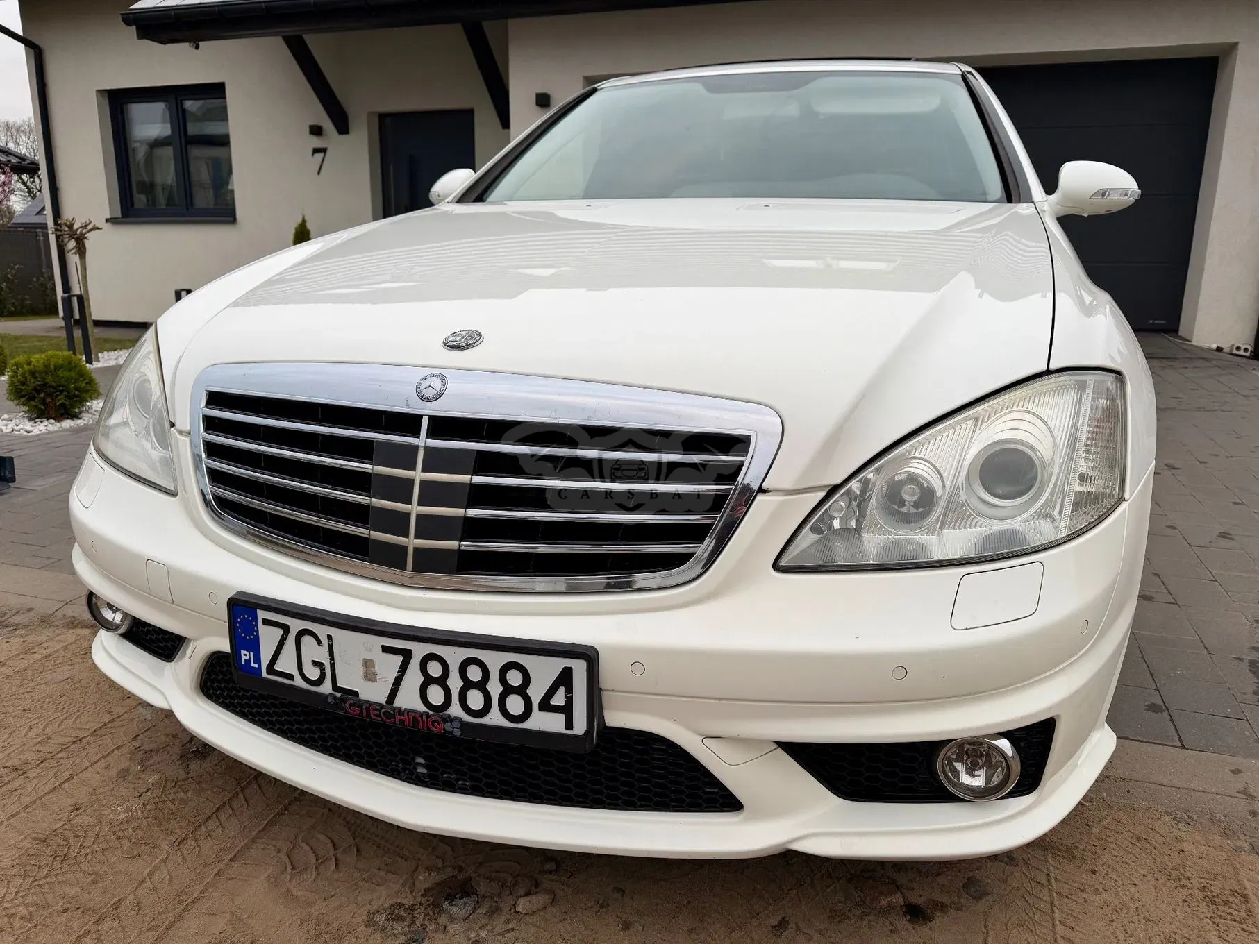 Mercedes-Benz S W221 500 L 2007