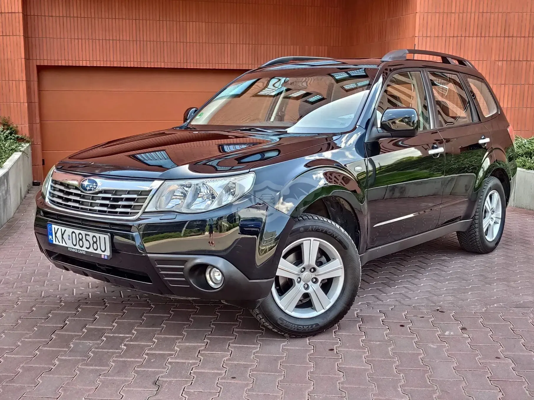 Subaru Forester III 2.0X Automatik Exclusive 2008