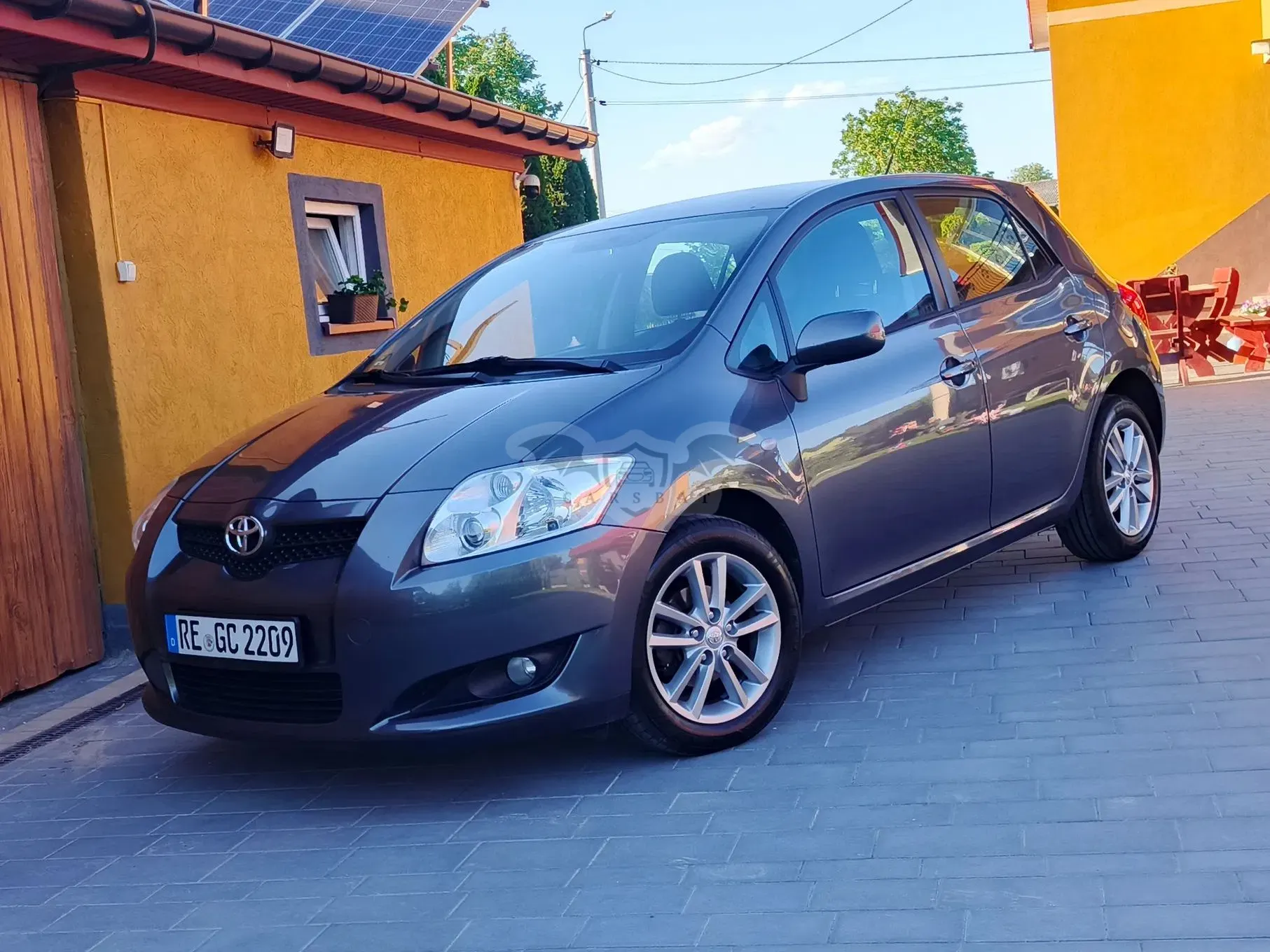Toyota Auris I 1.4 VVT-i Terra 2008
