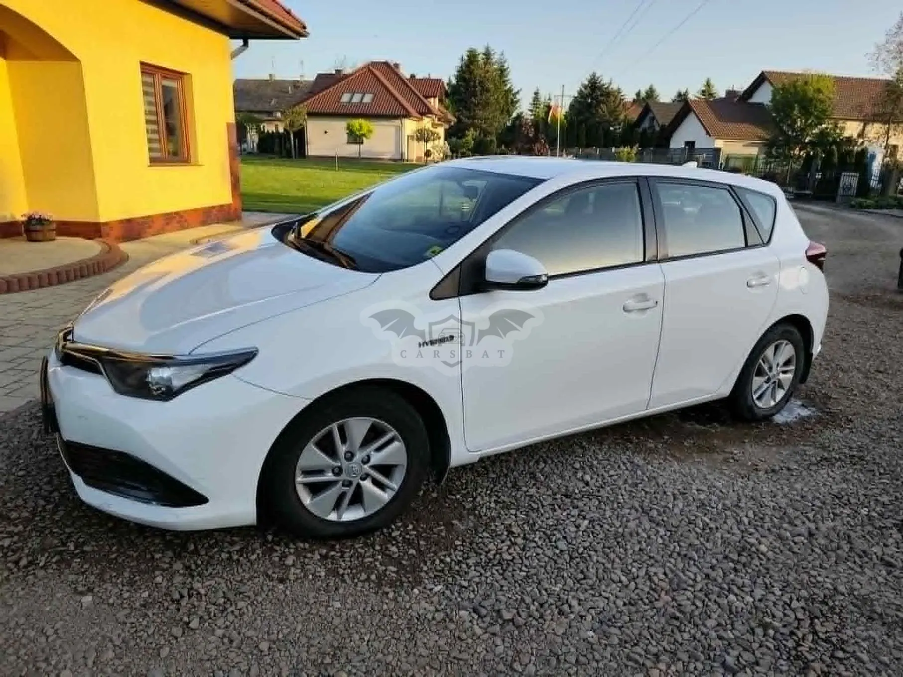 Toyota Auris II 2016