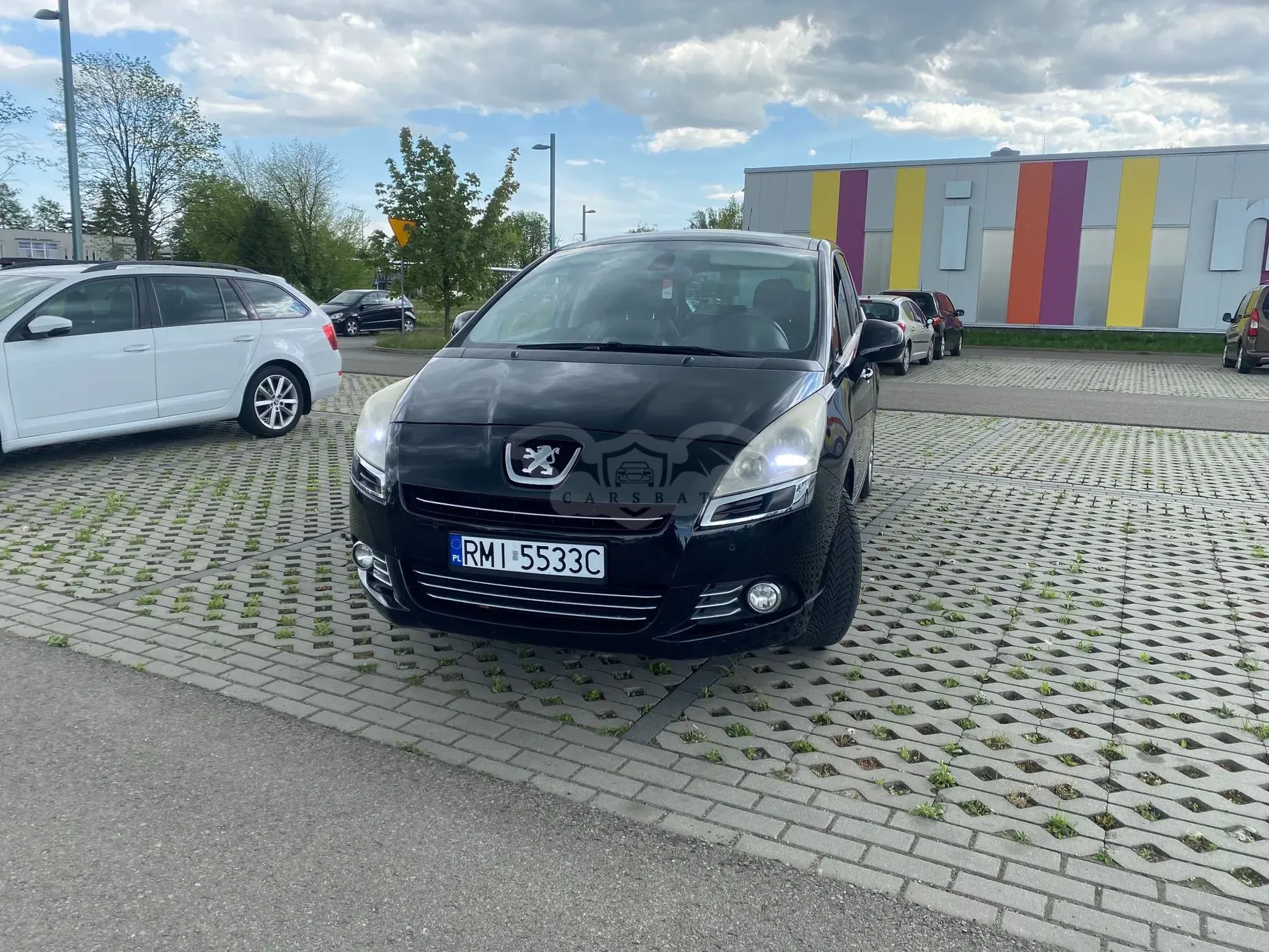Peugeot 5008 I 1.6 THP Allure 7os 2011