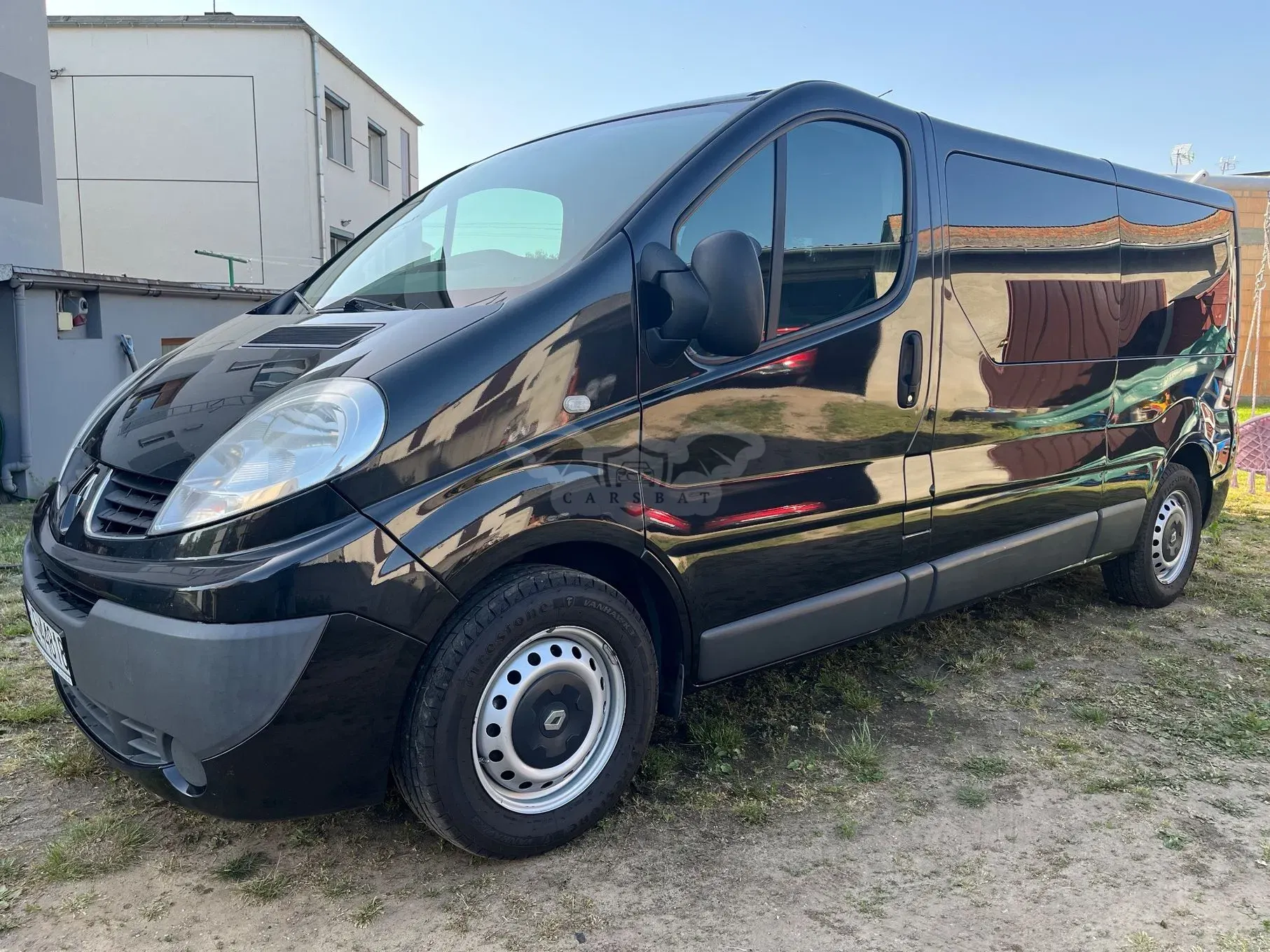 Renault Trafic II L2H1 Komfort 2014
