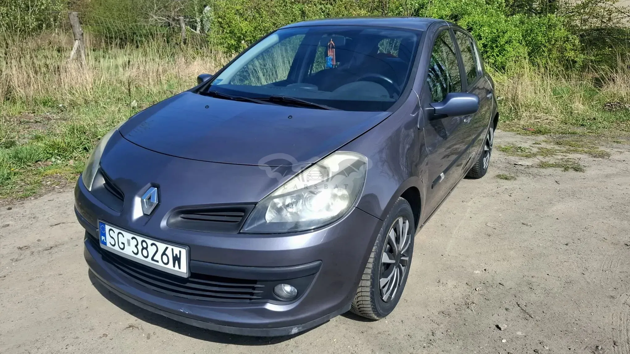 Renault Clio III 1.6 16V Expression 2007