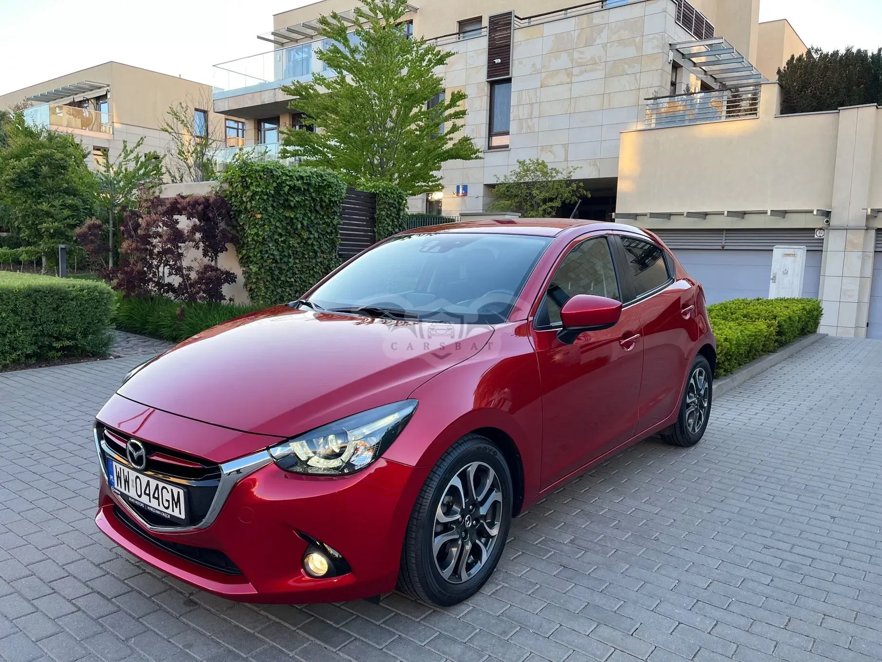 Mazda 2 III 1.5 Skypassion 2015