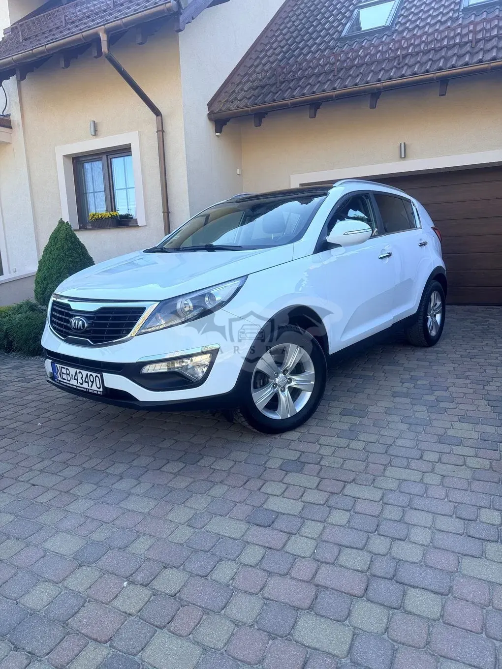 Kia Sportage III 2.0 CRDI 2WD Attract 2013