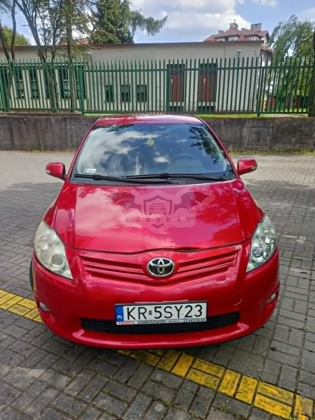 Toyota Auris I 1.6 Sprint 2012