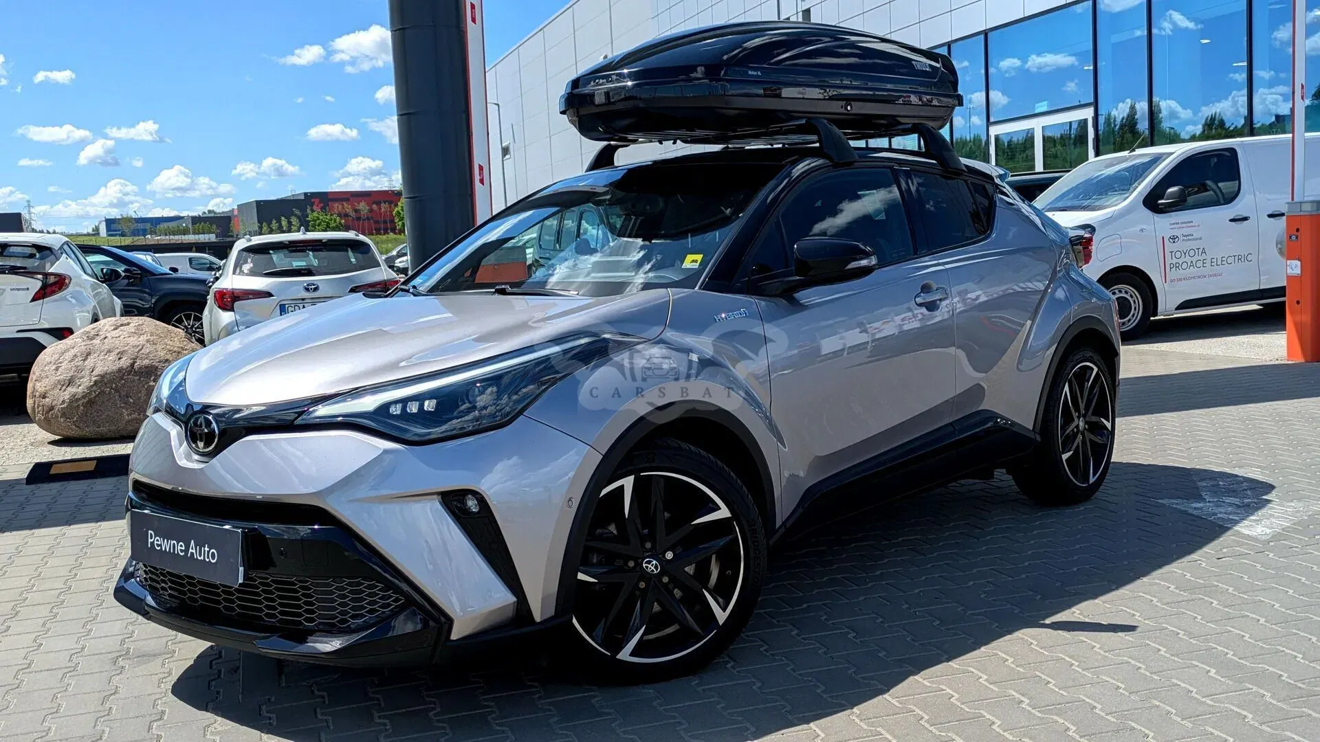 Toyota C-HR 2.0 Hybrid GR Sport 2021
