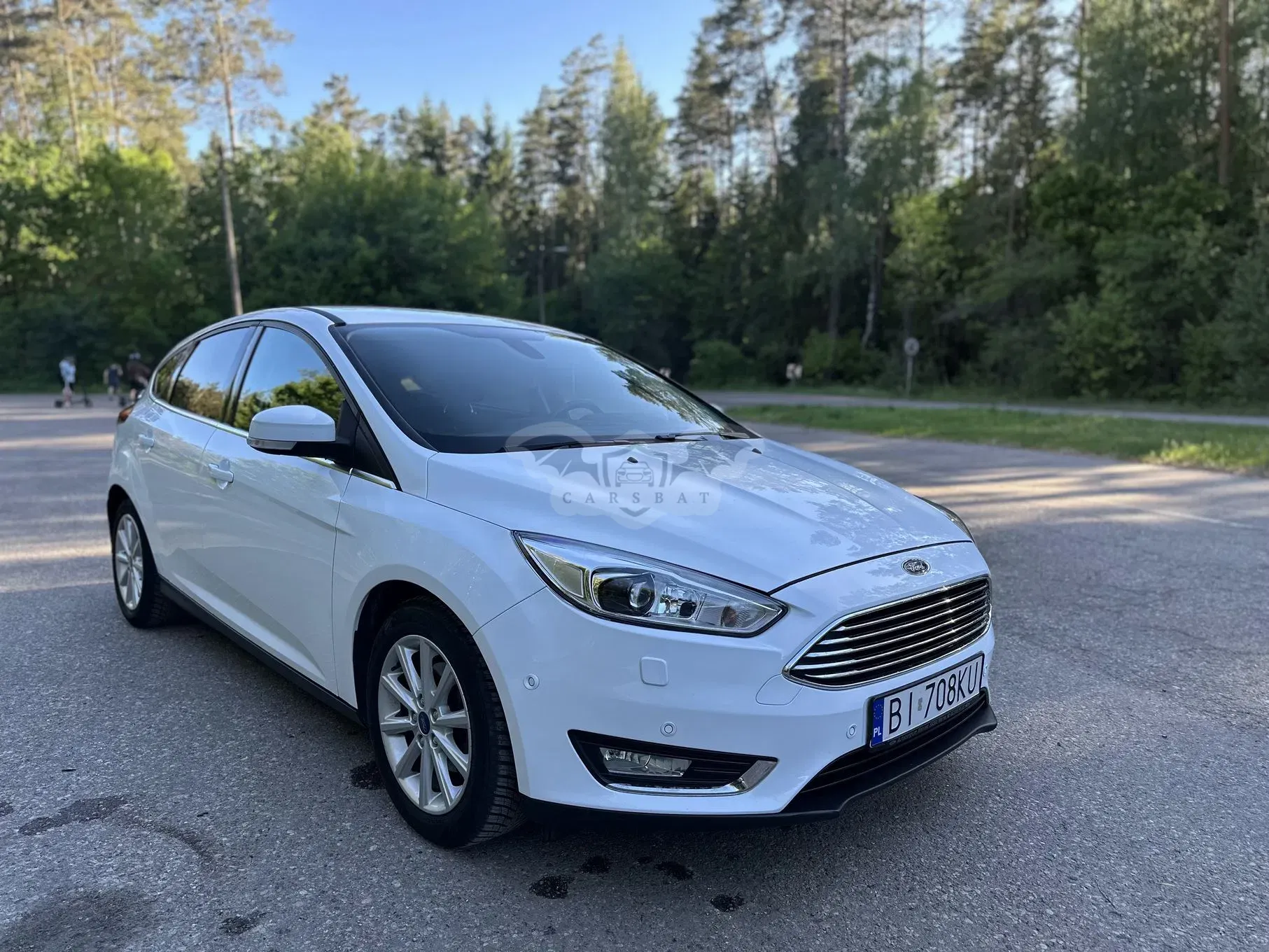 Ford Focus Mk3 1.0 EcoBoost Titanium ASS 2016