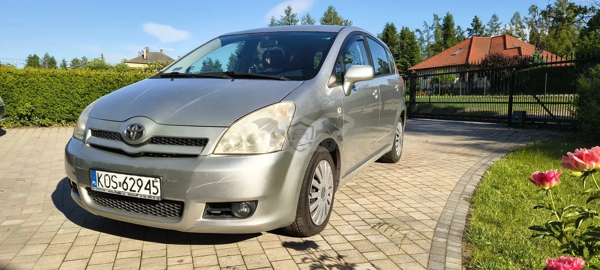 Toyota Corolla Verso 2.0 D-4D Sol 2004