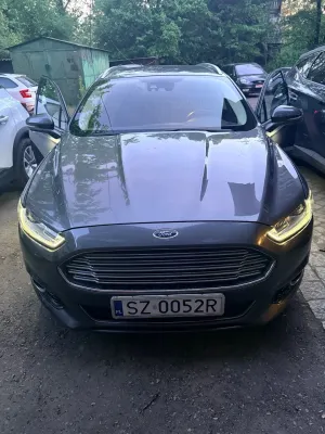 Ford Mondeo Mk5 2.0 TDCi Titanium PowerShift 2015